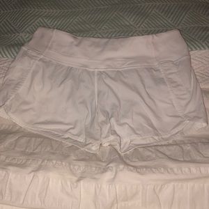 Lululemon run times short 4 inch